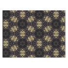 Élégant Faux Gold et Motif noir