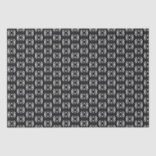 Papier Mousseline Élégant Glam Noir et Blanc Flair Toutes les occasi