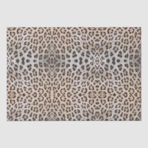 Papier Mousseline Elégant léopard peau poster de animal motif chic