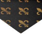 élégant motif Fleur De Lis