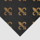 élégant motif Fleur De Lis