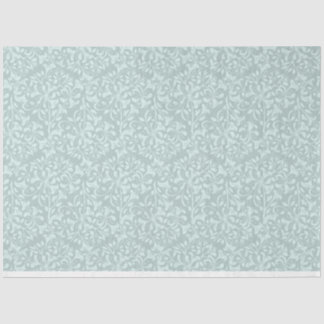 Papier Mousseline Élégant papier Tissu Turquoise