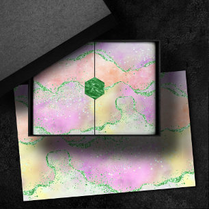 Papier Mousseline Élégant vieillissement printanier Jouer à la Par