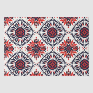 Papier Mousseline Élégante bande magnétique Turquoise "Cosmic Interl