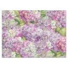 Élégante découpage Motif Hydrangea rose florale