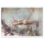 Élégante Femme Enchantée Jardin Parasol pourpre