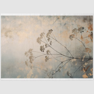 Papier Mousseline Éléments de la nature Art Arrière - plan botanique