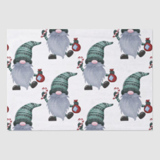 Papier Mousseline Elfe avec casquette