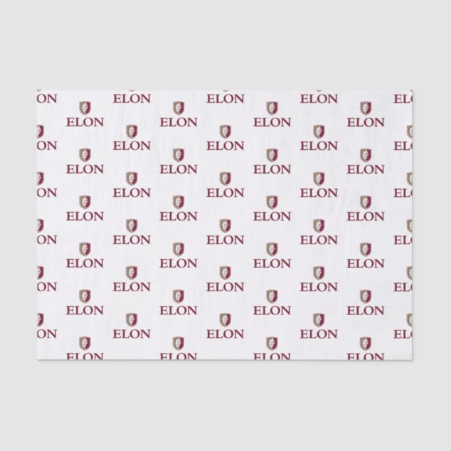 Papier Mousseline Elon Graduation (Recto)