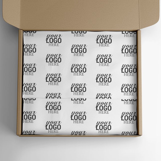 Papier Mousseline Emballage de marque de logo professionnel personna (Créateur téléchargé)