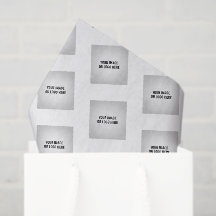Emballage d'entreprise avec logo personnalisé pour