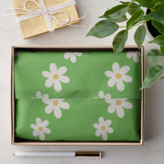 Papier Mousseline Emballage floral frais