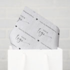 Emballage minimaliste de logo d'entreprise personn