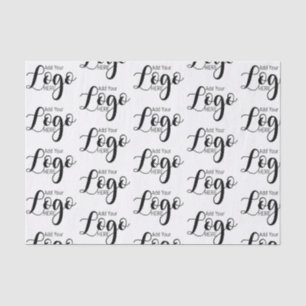 Papier Mousseline emballage pour petite entreprise avec logo personn