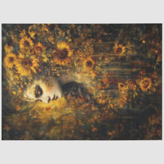 Papier Mousseline Embers of Autumn Creation Tissue Paper