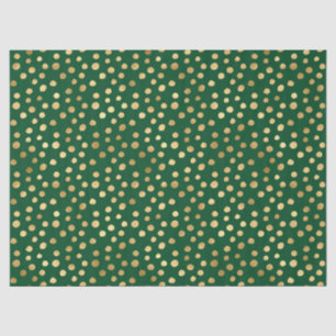 Papier Mousseline Emerald and Gold Safari Series Design 11