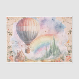 Papier Mousseline Emerald City - Le magicien du papier découpage Oz