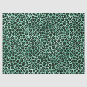 Papier Mousseline Emerald et Gold Safari Series Design 9