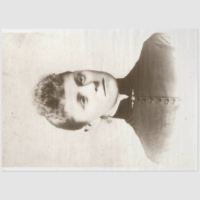 Papier Mousseline Emma  (Recto)