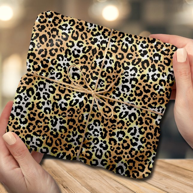 Papier Mousseline Empreinte de léopard (Créateur téléchargé)
