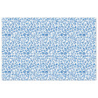 Empreinte de léopard bleu classique