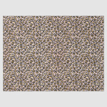 Empreinte de léopard noir rose pâle  