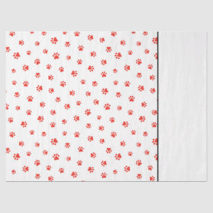 Papier Mousseline Empreintes de pattes Animaux Animaux Chiens Chats