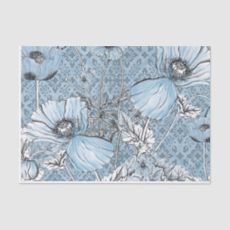 Papier Mousseline En fleurs 2