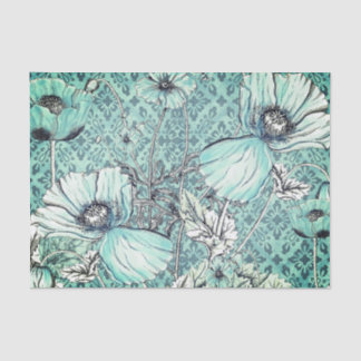 Papier Mousseline En floraison