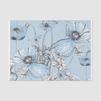 Papier Mousseline En floraison 3