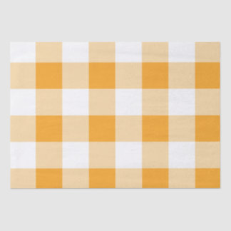 Papier Mousseline en vichy Motif