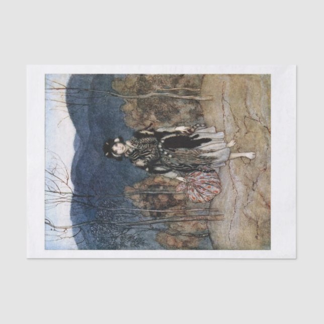 Papier Mousseline Enfant sauvage (Recto)