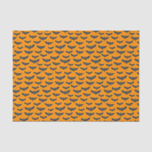 Papier Mousseline Enfants Halloween 1000s de chauves-souris noires v