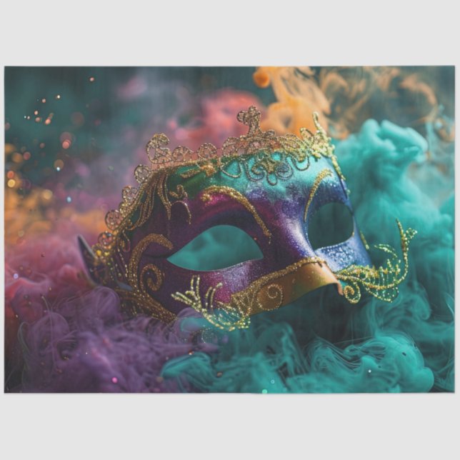 Papier Mousseline Enigma Masquerade Design Series 2 (Recto)