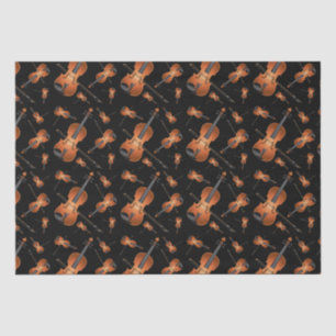 Papier Mousseline Enseignant en musique violon