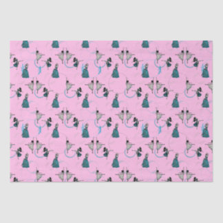 Papier Mousseline Ensemble cadeau de danseurs modernes