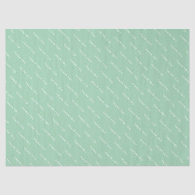 Papier Mousseline Entreprise d'emballage écologique simple à base de (Recto)