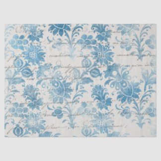 Papier Mousseline Ephemera Blue Paper Series Design 11