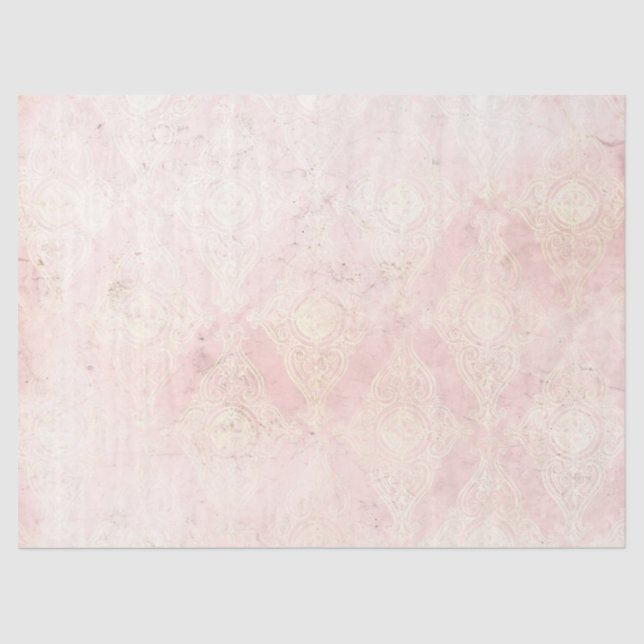 Papier Mousseline Ephemera French Paper Series Design 5 (Recto)