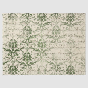 Papier Mousseline Ephemera Green Paper Series Design 1