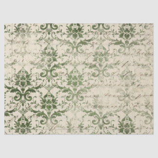 Papier Mousseline Ephemera Green Paper Series Design 1