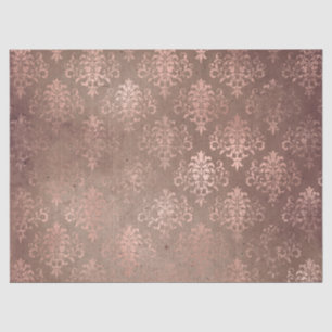 Papier Mousseline Ephemera Rose Gold Paper Series Design 17