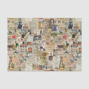 Papier Mousseline Ephemera Scatter Découpage ou papier collage