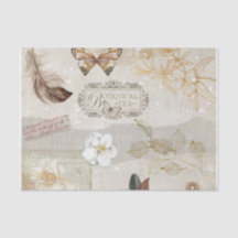 Ephémère botanique vintage