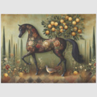 Équine Élégant, Cheval, Découpage