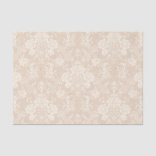 Papier Mousseline Équipe romaine de Floral Damask