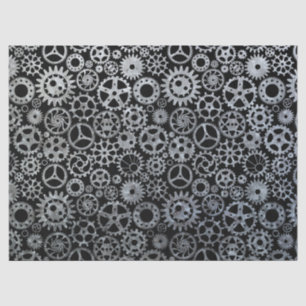 Papier Mousseline Équipements en zinc d'argent en vapeur