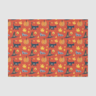 Papier Mousseline Eric Carle   Caterpillar Motif Halloween