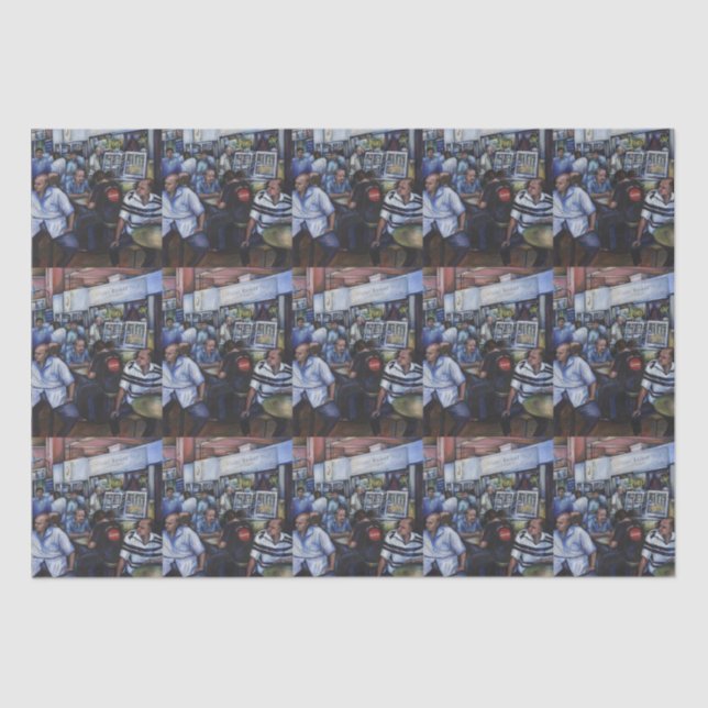 Papier Mousseline Et... Elle a épousé le Mailman (Recto)