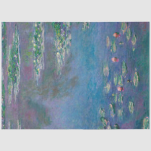 Papier Mousseline Etang Lily, Monet